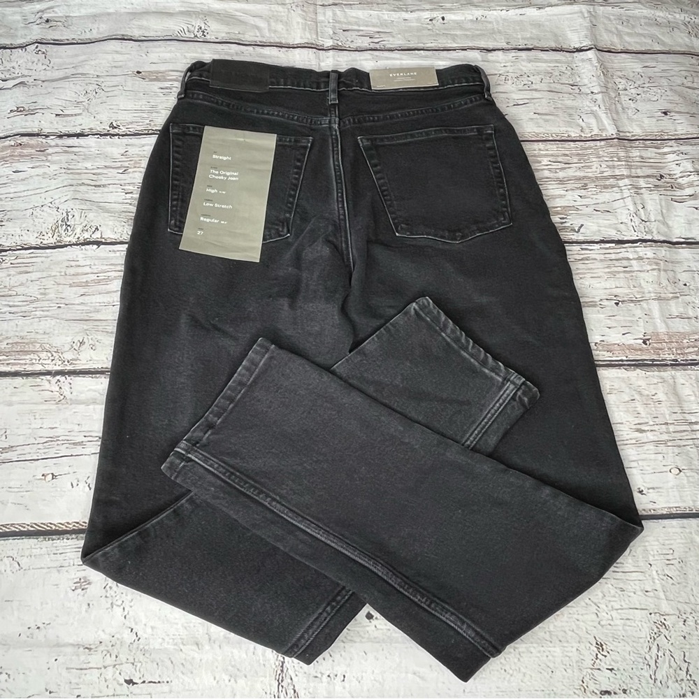NWT Everlane The Original Cheeky Jean Size 27" - Picture 10 of 10